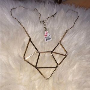 Francesca Geo Statement necklace